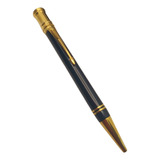 Caneta Parker Duofold Preto Made Inglaterra Esferográfica