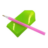 Caneta Pega Strass/pedrinha Hotfix + Mini Bandeja + Silicone