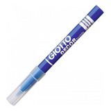 Caneta Permanente Para Tecido Textil Marker - Azul