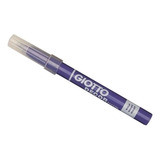 Caneta Permanente Para Tecido Textil Marker - Violeta