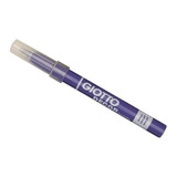 Caneta Permanente Para Tecido Textil Marker - Violeta