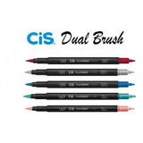 Caneta Pincel Dual Brush Pen Aquarelável
