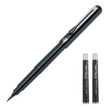 Caneta Pincel Pocket Brush C/2 Refis Pentel