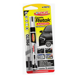 Caneta Pintura Retok Luxcar Tira Risco Retoque Permanente 