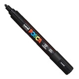 Caneta Posca Artística Medium Line Pc-5m 1.8mm A 2.5mm Preta