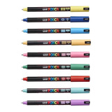 Caneta Posca Pc-1mr Ponta Fina Pin Type 0,7mm A Escolha