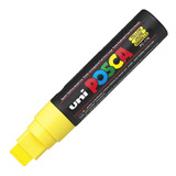 Caneta Posca Uni Ball Pc-17k Amarelo