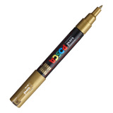 Caneta Posca Uni Ball Pc-1m Ouro