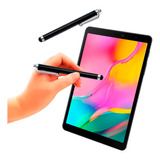 Caneta Preta Touch P/ Tablet Samsung Galaxy Tab A8 T290 T295