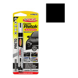Caneta Retok Luxcar Tira Riscos Superficiais Preto 5091