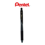 Caneta Retrátil Energel X 0.7mm Preto Pentel