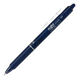 Caneta Rolante Apagável Retrátil Pilot Frixion Colors Versus Cor De Tinta Azul Escuro Exterior Color Clicker