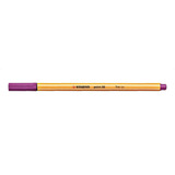 Caneta Stabilo Point 88/55 Fine 0.4 Extrafina Violeta 13207