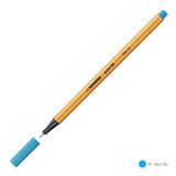 Caneta Stabilo Point 88 Hidrográfica Fine Line 0.4 Mm