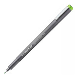 Caneta Staedtler Nankin Pigment Liner Verde 0.5mm