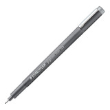 Caneta Staedtler Pigment Liner 0.5mm Cinza 308 05-82