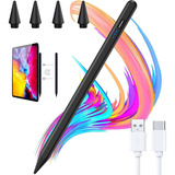 Caneta Stylus Lápis Para Apple iPad 2019-2022+4 Pontas Stylu