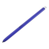 Caneta Stylus Pen Compatível P/ Galaxy Note 10 Azul Prata