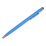 Caneta Stylus Touch 2 Em 1 iPad iPhone Galaxy Tablet Android