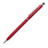 Caneta Stylus Touch 2 Em 1 iPad iPhone Galaxy Tablet Android