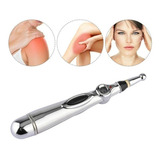 Caneta Terapêutica Acupuntura Alivia Dores Manual Português