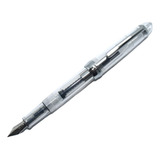 Caneta Tinteiro Jinhao 992 Translucide Transparente Fina