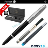 Caneta Tinteiro Parker New 51 Black Ct + Conversor Deluxe