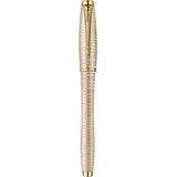 Caneta Tinteiro Parker Urban Premium Perolado Dourado 