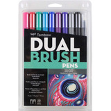 Caneta Tombow Dual Brush Pen Cor Galaxy Importada Original 