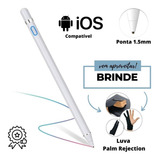 Caneta Touch Ponta Fina Stylus 1.5mm