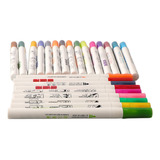 Canetas Fluorescentes, Marcadores, Tinta De 24 Cores, À Prov
