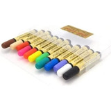 Canetas Magic Color 12 Cores Moda Marcadores Permanente