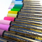 Canetas Marcadores Magic Color -ponta Única 60 Cores