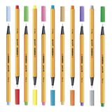 Canetas Point 88 Stabilo Originais Cores À Sua Escolha