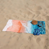 Canga De Praia Modelos Personalizados Verão Feminina 110x170