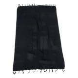 Canga Praia Lisa Simples Viscose Moda Verão 2024 Franja Uno