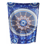 Canga Saida Praia Mandala Grande 1,30m X 1,50m Seca Rápido