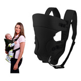 Canguru Baby Bag Carregador Bebê Sling Varias Posições 15 Kg