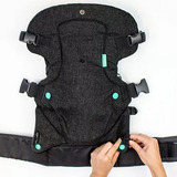 Canguru Baby Carrier Infantino. 4 Maneiras