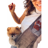 Canguru Bolsa Sling Pet Cães E Gatos Super Confortável