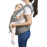 Canguru Para Bebe Fisher-price Cinza - Bb312