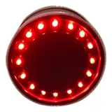 Canhão De Led Coruja Lanterna Spot Cabine Caminhão 24v 12v
