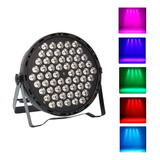 Canhao De Led Par Led 60 Leds 3w Rgb Dmx Iluminacao Dj 120w