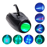 Canhão Jogo Luz Led Projetor Raios Holográfico Sd-6m