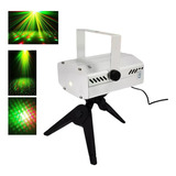 Canhão Laser Holográfico Jogo De Luz Strobo Super Eventos