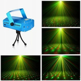 Canhão Laser Jogo De Luz Led Projetor Raios Luzes De Palco