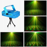 Canhão Laser Jogo De Luz Led Projetor Raios Luzes De Palco