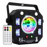  Canhão Laser Projetor Jogo De Luz Led Potentes Festas Hl69