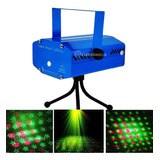 Canhão Laser Projetor Raios Holográfico Jogo De Luz