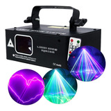 Canhão Laser Raio Holográfico Jogo De Luz Refletor Rgb Hl69